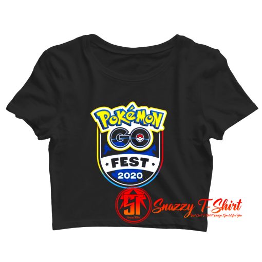 Pokemon Go Fest Crop Top Shirt