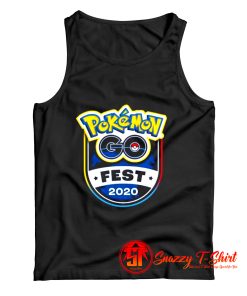 Pokemon Go Fest Tank Top