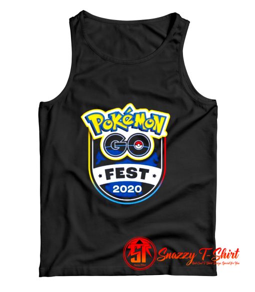 Pokemon Go Fest Tank Top