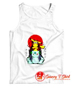 Pokemon Naruto Tank Top