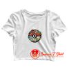 Pokemon Pokeball Collage Crop Top Shirt