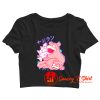 Pokemon Slowpoke and Slowbro Crop Top Shirt