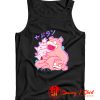 Pokemon Slowpoke and Slowbro Tank Top