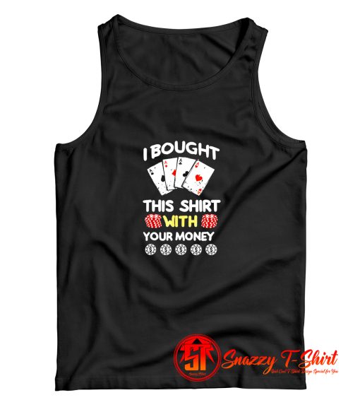 Poker Tank Top