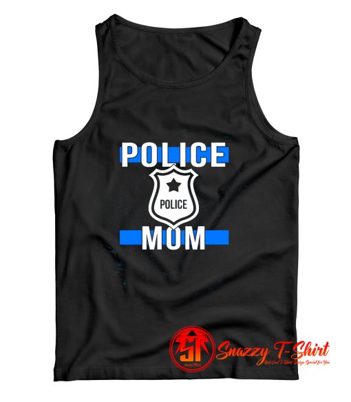 Police Mom Lovers Tank Top