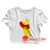 Pooh Nurse Shirt Nurse Shirt Gift for Nurse Winnie The Pooh Shirt For Nurse Pooh Stethoscope Crop Top Shirt