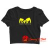 Pooh Tang funny moment Crop Top Shirt