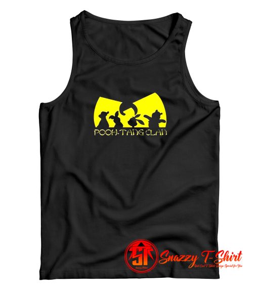 Pooh Tang funny moment Tank Top