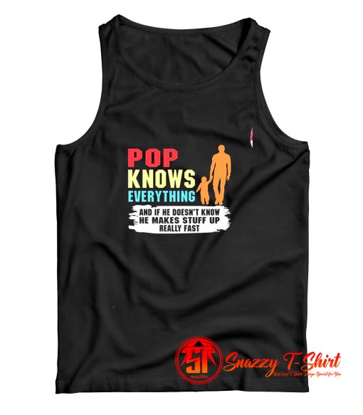 Pop Knows Everything Tank Top