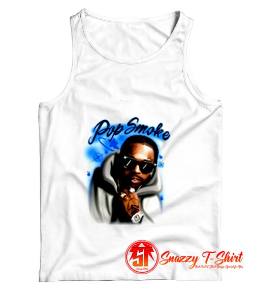 Pop Smoke King Of New York Star Tank Top