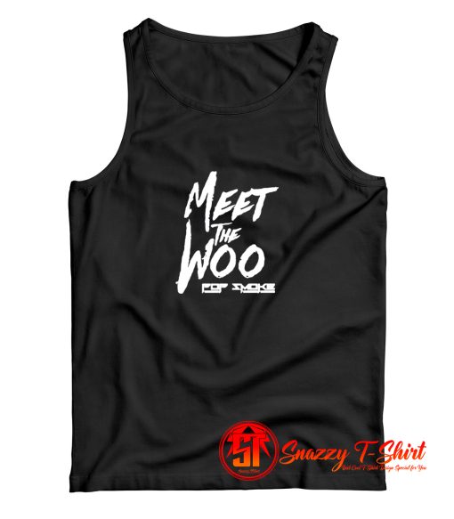 Pop Smoke Meet The Woo Music Rap Tank Top