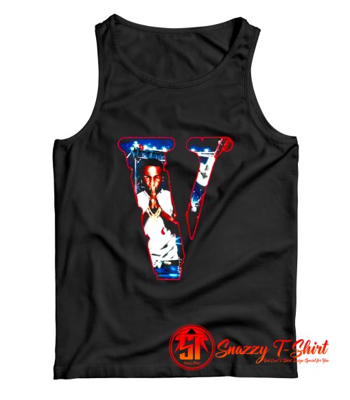 Pop Smoke The Stars Aimfor The Moon Tank Top