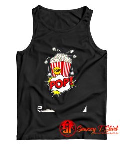 Popcorn Lovers Vintage Tank Top