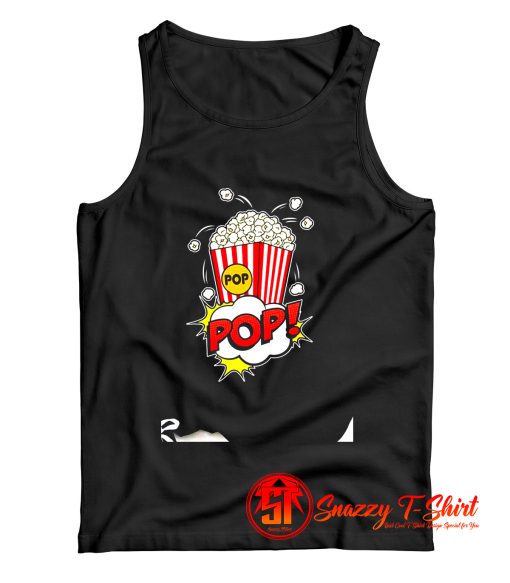 Popcorn Lovers Vintage Tank Top