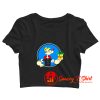 Popeye 1940 Crop Top Shirt