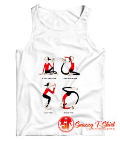 Popeye Olive yoga Tank Top