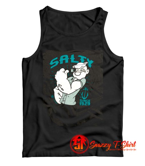 Popeye Salty Since 1929 Tank Top