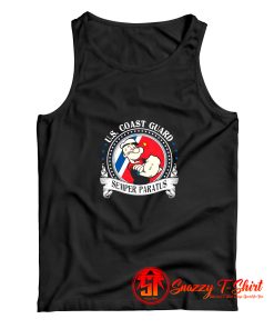 Popeye US Coast Guard Semper Paratu Tank Top