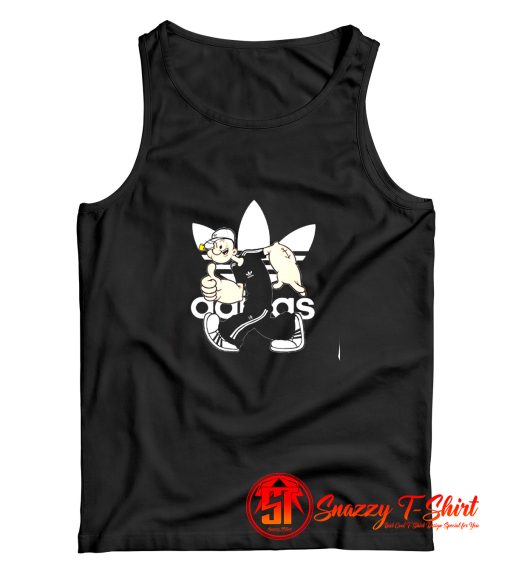 Popeye the Sailor Funny Tank Top