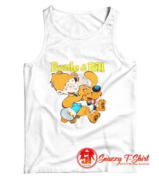 Popular Comic Boule Et Bill Tank Top