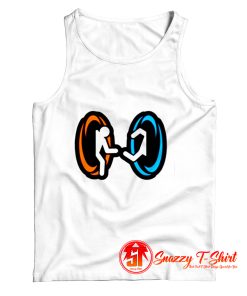 Portal Couple Tank Top