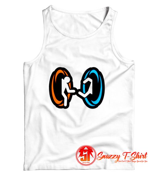 Portal Couple Tank Top