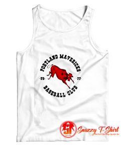 Portland Mavericks Baseball Club Tank Top