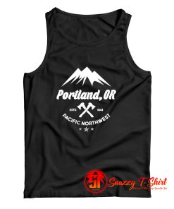 Portland Oregon Estd1843 Pacific Northwest Tank Top