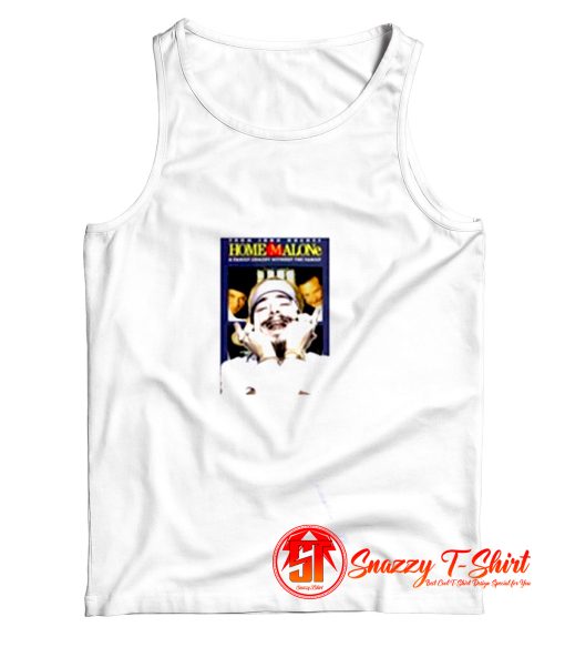 Post malone home alone Christmas Tank Top