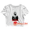 Potrait Young Pac Thug Life Crop Top Shirt