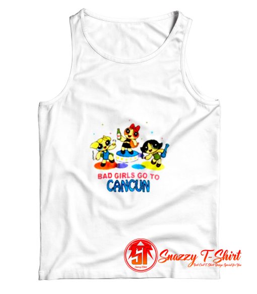 Powerpuff Girls Cancun Novelty Tank Top