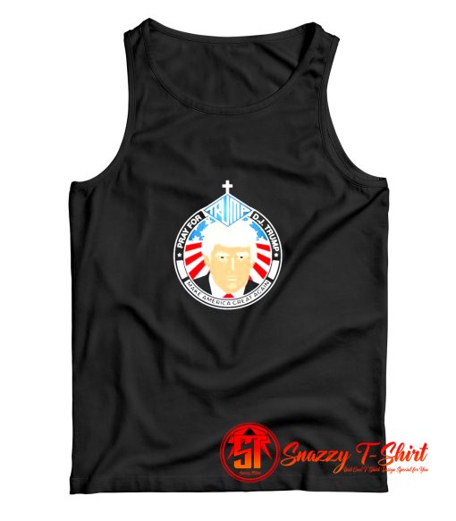 Pray for Trump 45 Tank Top