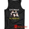 Premium Elvis Presley 66th Anniversary 1975 – 2020 Tank Top