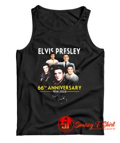 Premium Elvis Presley 66th Anniversary 1975 – 2020 Tank Top