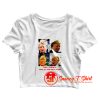 President Trump Bad Hair Day Make My Hair Great Again Crop Top Shirt