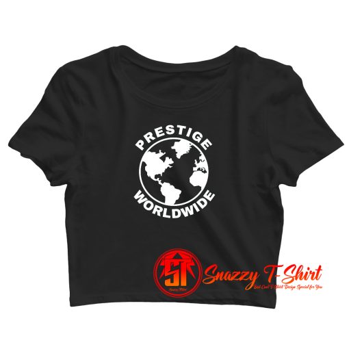 Prestige Worldwide Movie Crop Top Shirt