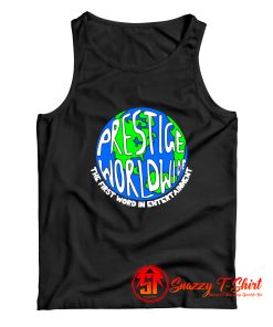 Prestige worldwide the first word in entertainment Tank Top