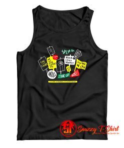 Pretty Starbucks Blm Tank Top