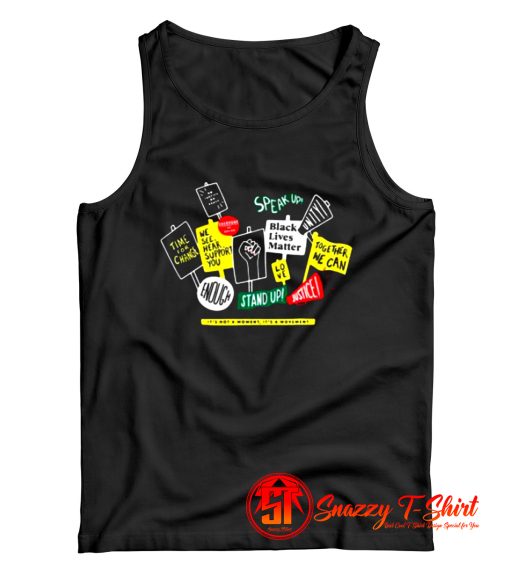 Pretty Starbucks Blm Tank Top