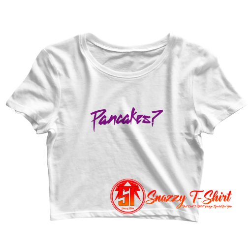 Prince Breakfast Can Crop Top Shirt