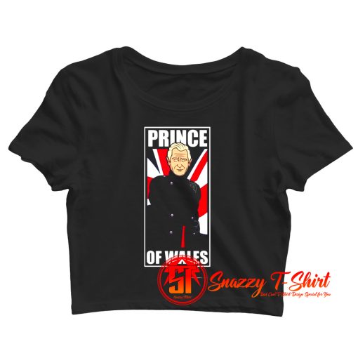 Prince of Wales Crop Top Shirt