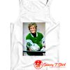 Princess Diana Smiling Wearing Philadelphia Eagles Jacket Tank Top