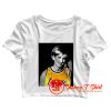 Princess Diana Wearing Los Angeles LA Lakers Jersey Crop Top Shirt