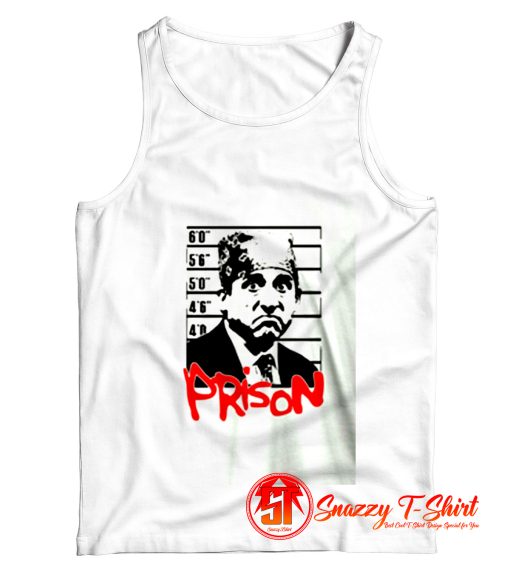 Prison Mike The Office Tank Top