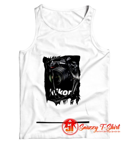 Professional Nikon Photography Tank Top