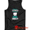 Protect The Molar Bear Enamel Cruelty Dentist Pun Tank Top