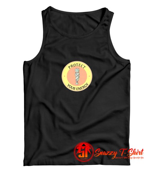 Protect Your Energy White Sage Tank Top