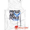 Proud Air Force Brother Tank Top