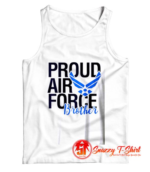 Proud Air Force Brother Tank Top