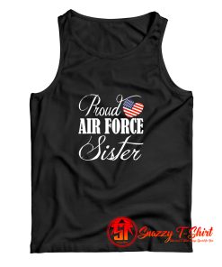 Proud Air Force Sister Tank Top